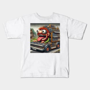 Synth Mobile Kids T-Shirt